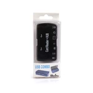 CARD READER +HUB