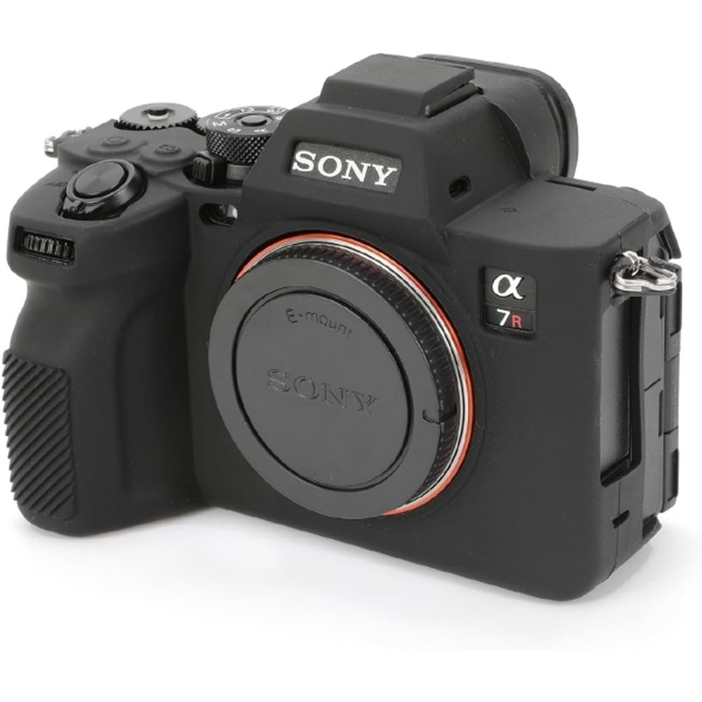 DP SONY A7R5 SİLİKON KILIF (SİYAH)