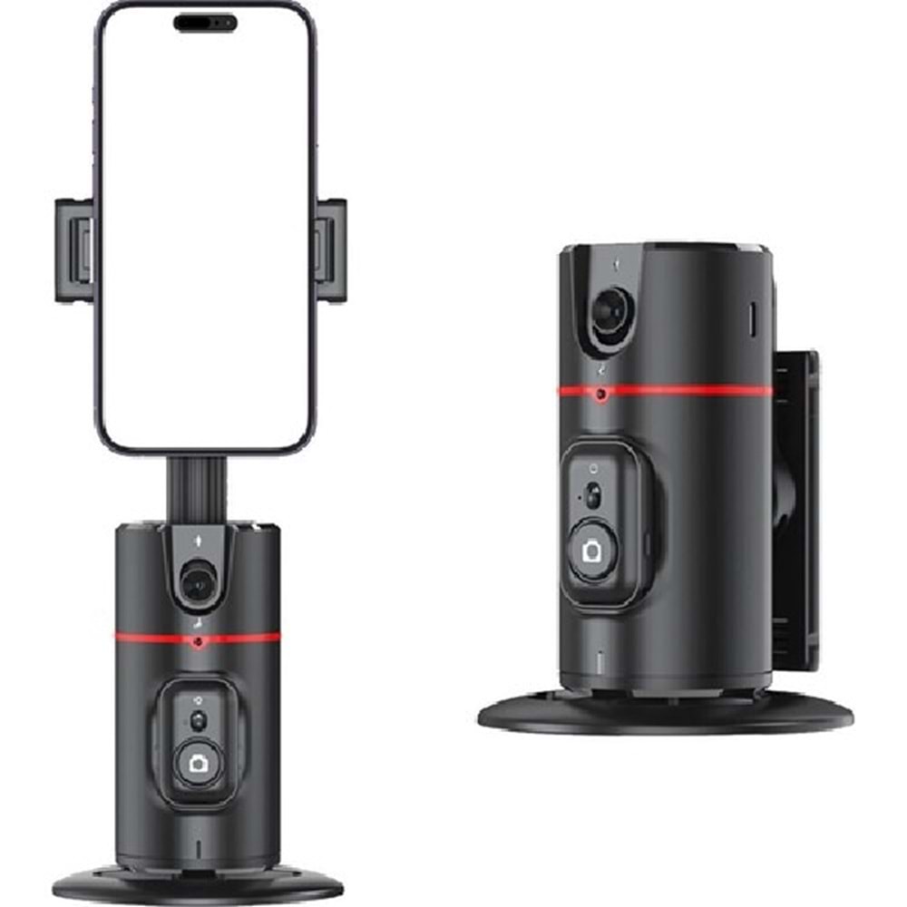 DP P02 Tripod Otomatik Yüz Takibi 360 Dönebilen Tripod
