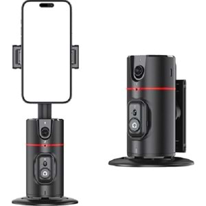 DP P02 Tripod Otomatik Yüz Takibi 360 Dönebilen Tripod