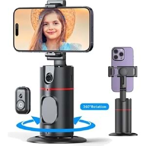 DP P02 Tripod Otomatik Yüz Takibi 360 Dönebilen Tripod