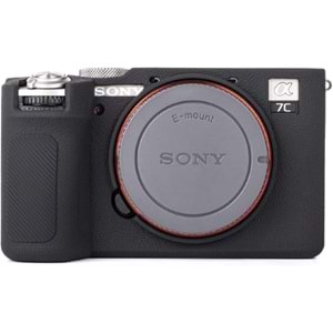 DP Sony A7CII Silikon Kılıf (SİYAH)
