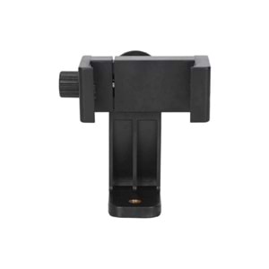 Tripod ve Monopod Için Telefon Bağlantı Aparatı Cep Telefonu Klipsi Tutucu Yatay ve Dikey Kullanılır