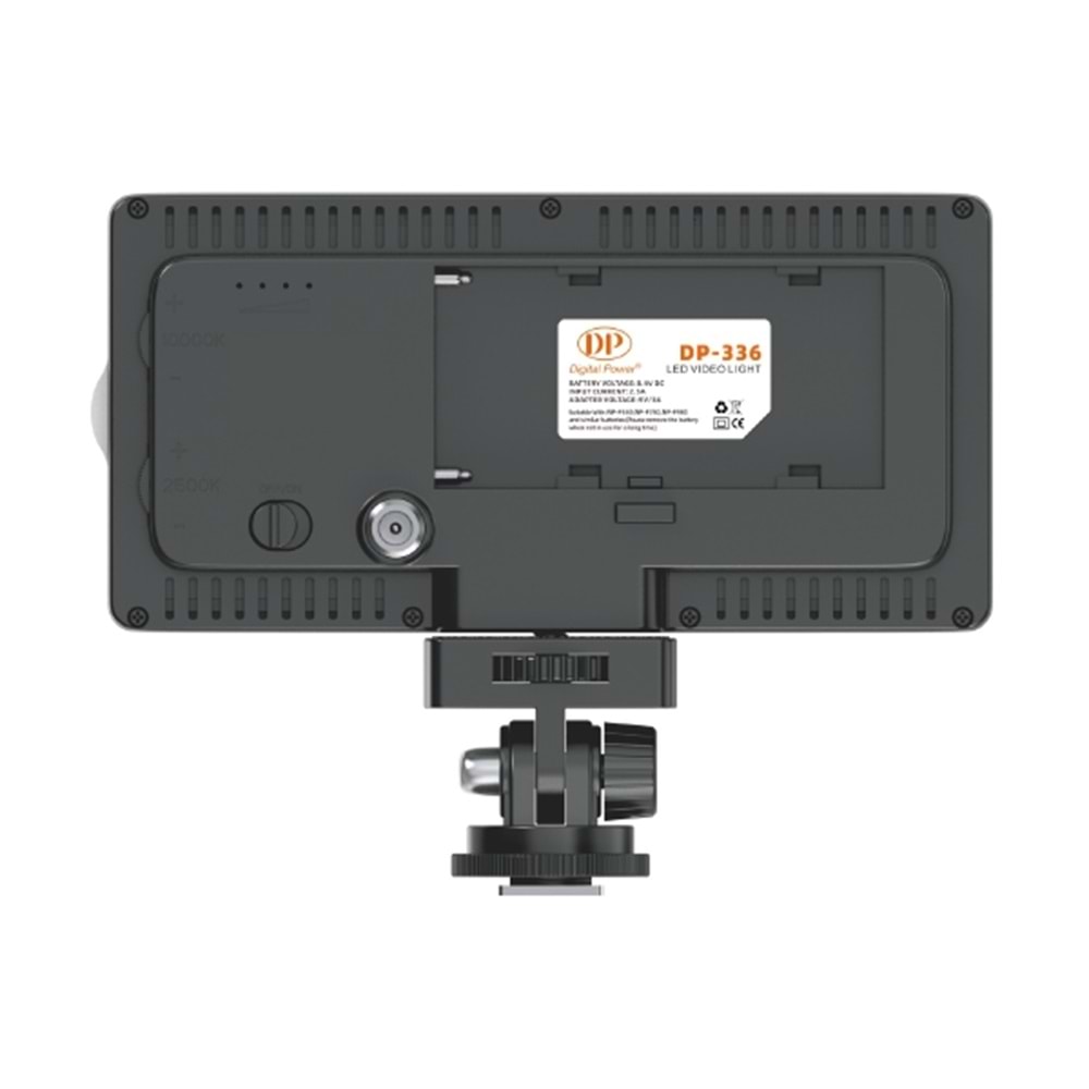 DP-LED 336 Profesyonel LED Video Kamera Işığı