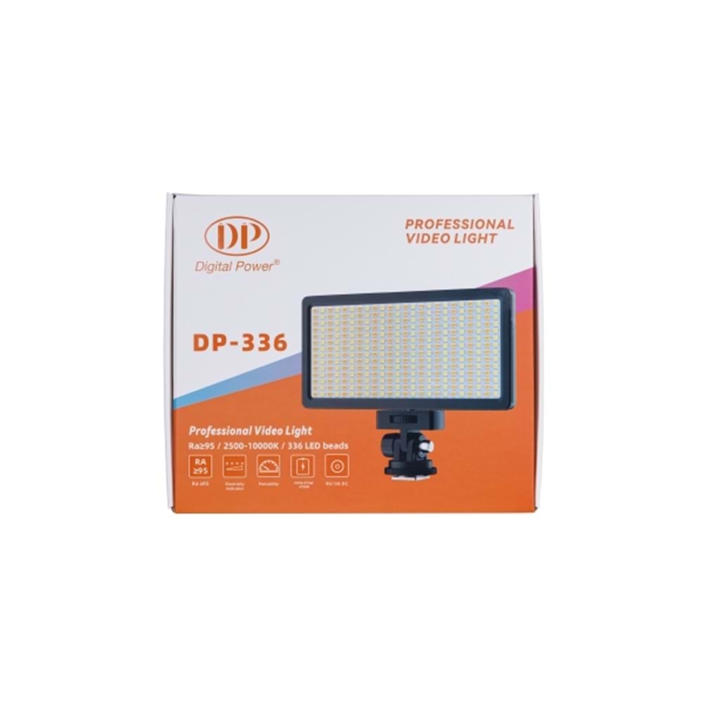 DP-LED 336 Profesyonel LED Video Kamera Işığı