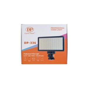DP-LED 336 Profesyonel LED Video Kamera Işığı