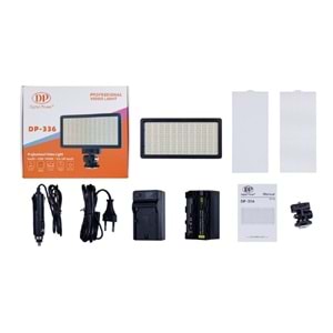 DP-LED 336 Profesyonel LED Video Kamera Işığı