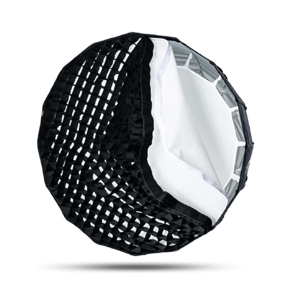 DP Kolay Kurulum 120cm Giritli Bowens Parabolik Softbox