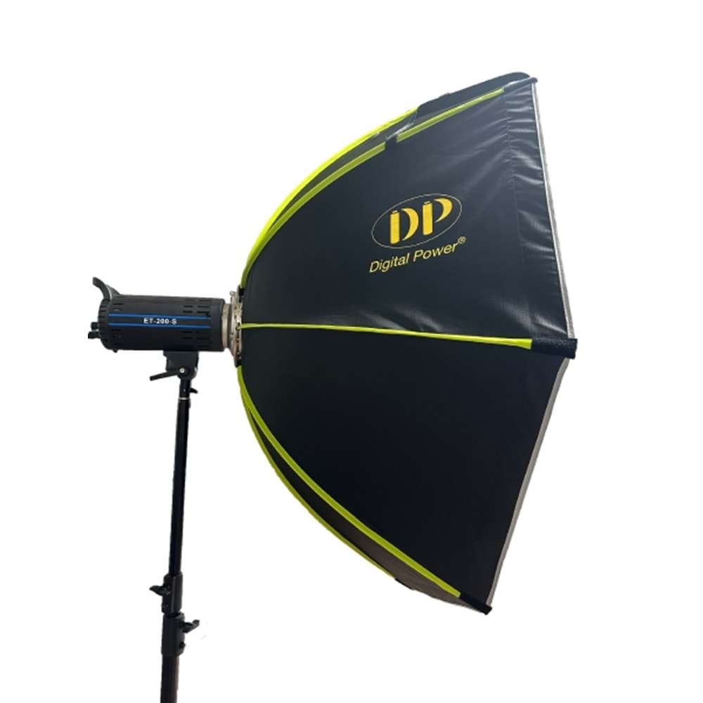 DP 120cm KOLAY KURULUM GRİTLİ OCTAGON BOWENS SOFTBOX
