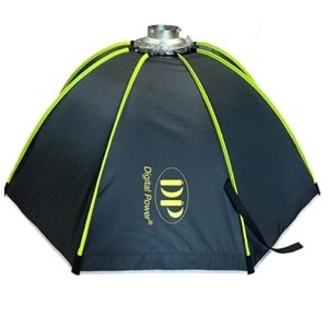 DP 120cm KOLAY KURULUM GRİTLİ OCTAGON BOWENS SOFTBOX