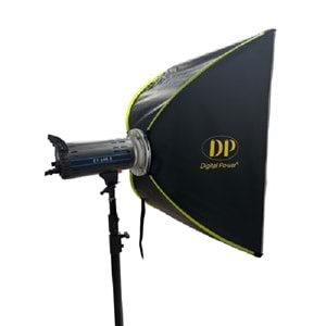 DP 60x90cm Kolay Kurulum Giritli Bowens Softbox