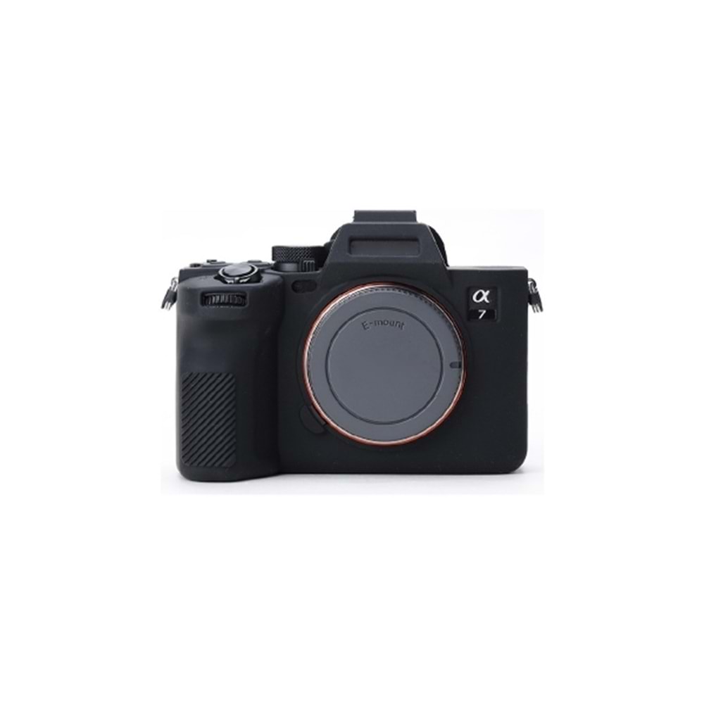 DP SONY A74 SİLİKON KILIF (SİYAH)