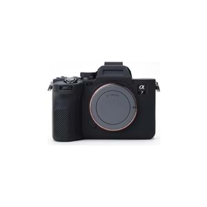 DP SONY A74 SİLİKON KILIF (SİYAH)