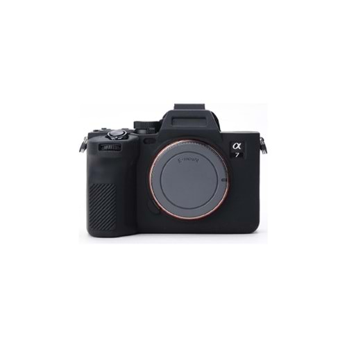 DP SONY A74 SİLİKON KILIF (SİYAH)