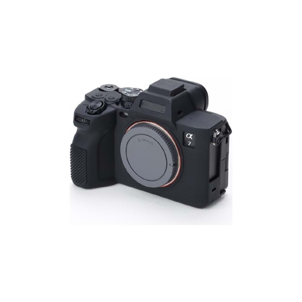 DP SONY A74 SİLİKON KILIF (SİYAH)
