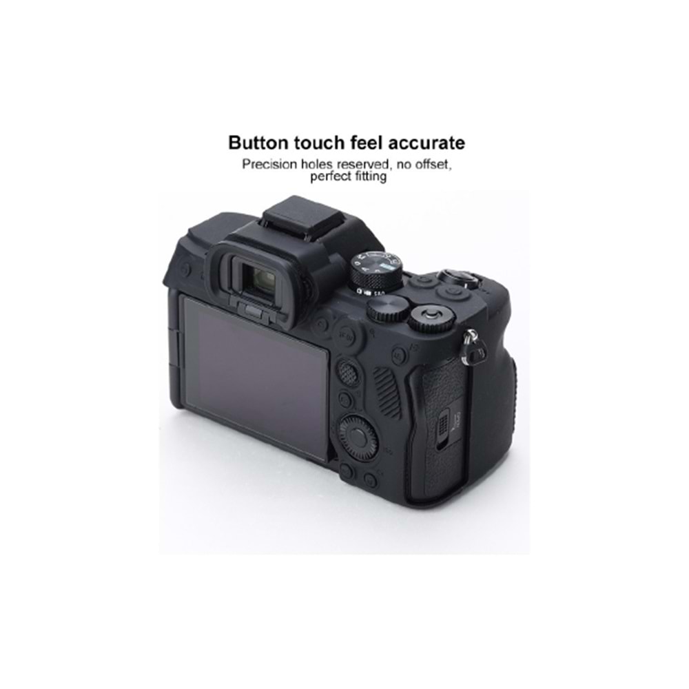 DP SONY A74 SİLİKON KILIF (SİYAH)