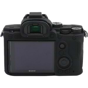 DP Sony A7M3 Silikon Kılıf (SİYAH)