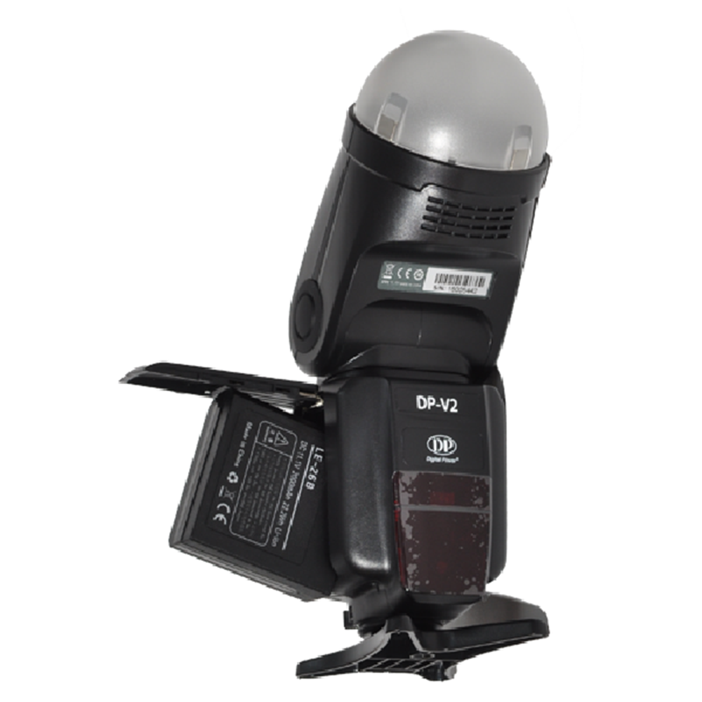 DP-V2 Bataryalı Tepe Flaşı (CANON - NİKON UYUMLU)