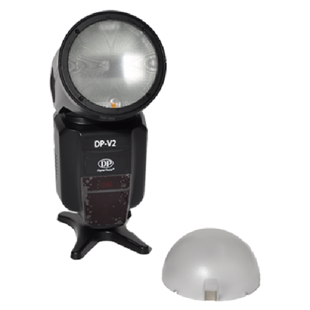 DP-V2 Bataryalı Tepe Flaşı (CANON - NİKON UYUMLU)