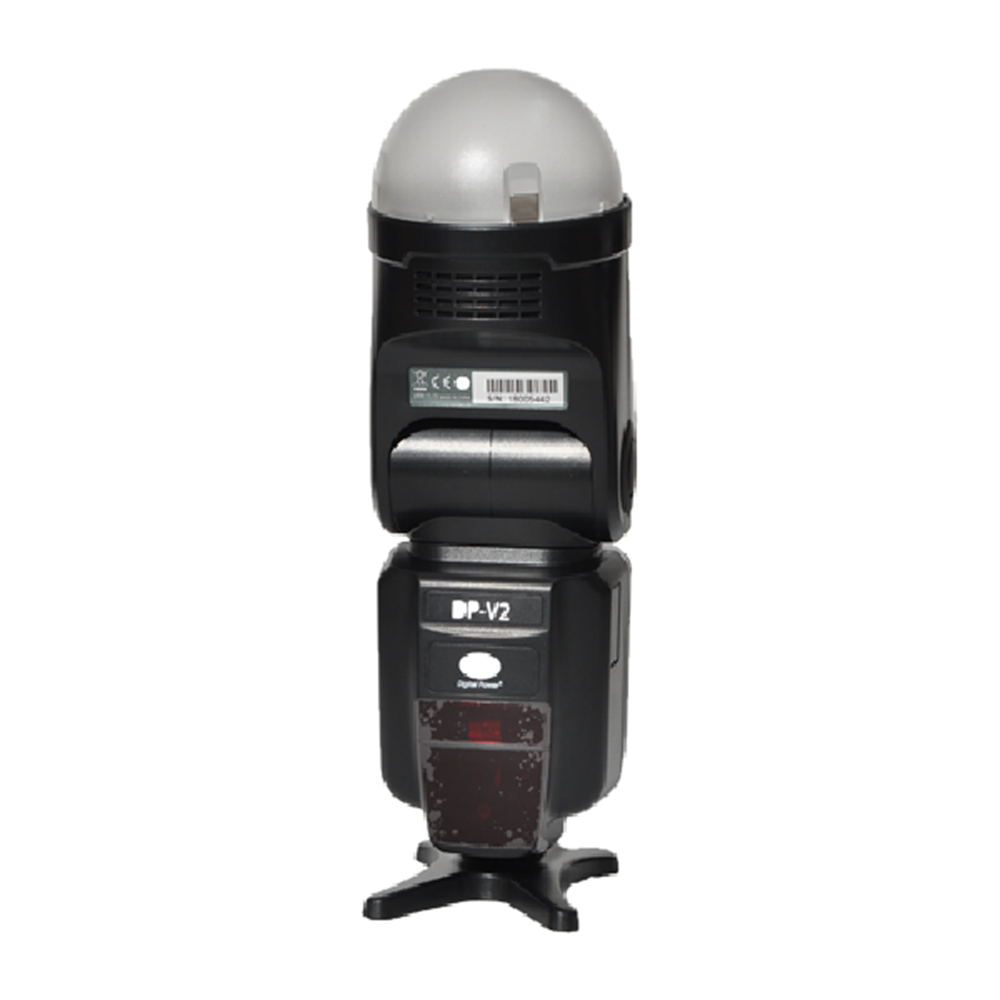 DP-V2 Bataryalı Tepe Flaşı (CANON - NİKON UYUMLU)