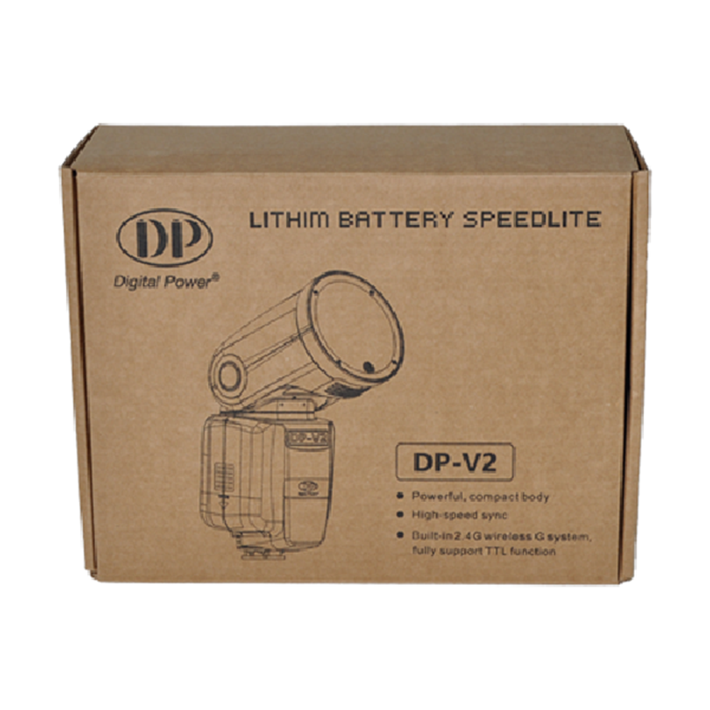 DP-V2 Bataryalı Tepe Flaşı (CANON - NİKON UYUMLU)