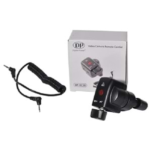 DP-RC38 Kamera İçin Lanc, Kamera Jimmy Jip Zoom Kontrol Ünitesi (Kumandası)