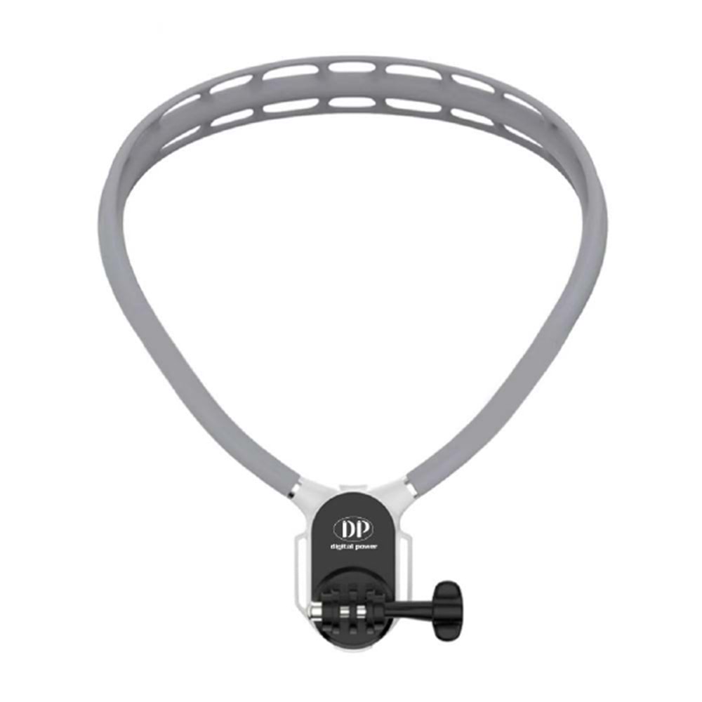 DP U Shape Neck Holder Telefon ve Aksiyon Kameralar için Boyun Askısı