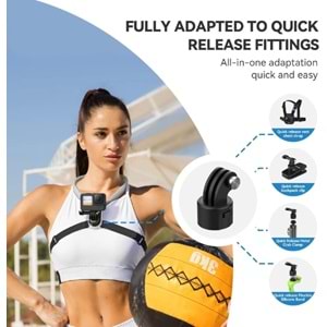 DP U Shape Neck Holder Telefon ve Aksiyon Kameralar için Boyun Askısı