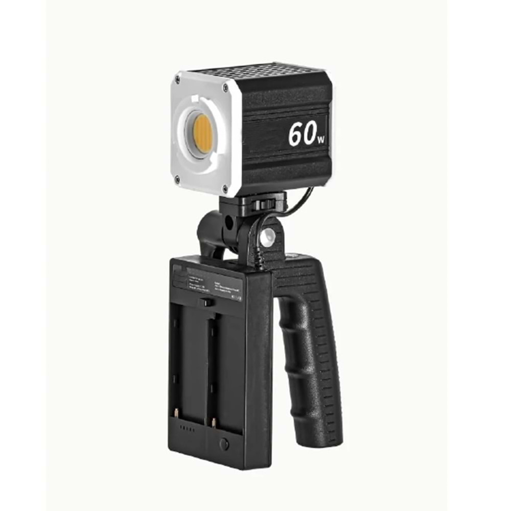 DP-60W 60w Bi Color Led Stüdyo Işık Foto Video Sürekli Işık Kumandalı Ürün Çekim Video Işığı