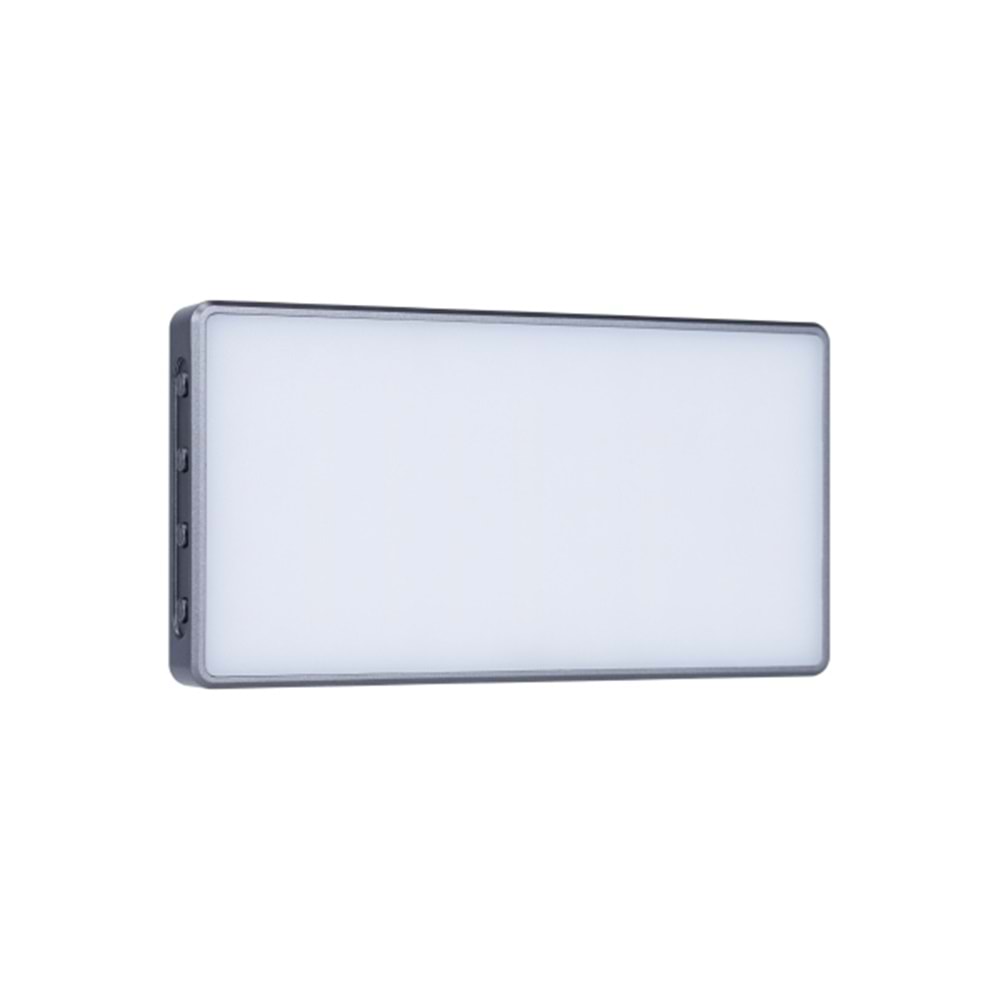 DP-LED 225 PRO Rgb Led Işık 2500K-9900K Fotoğraf Video Işığı Şarjlı ve App Kontrollü