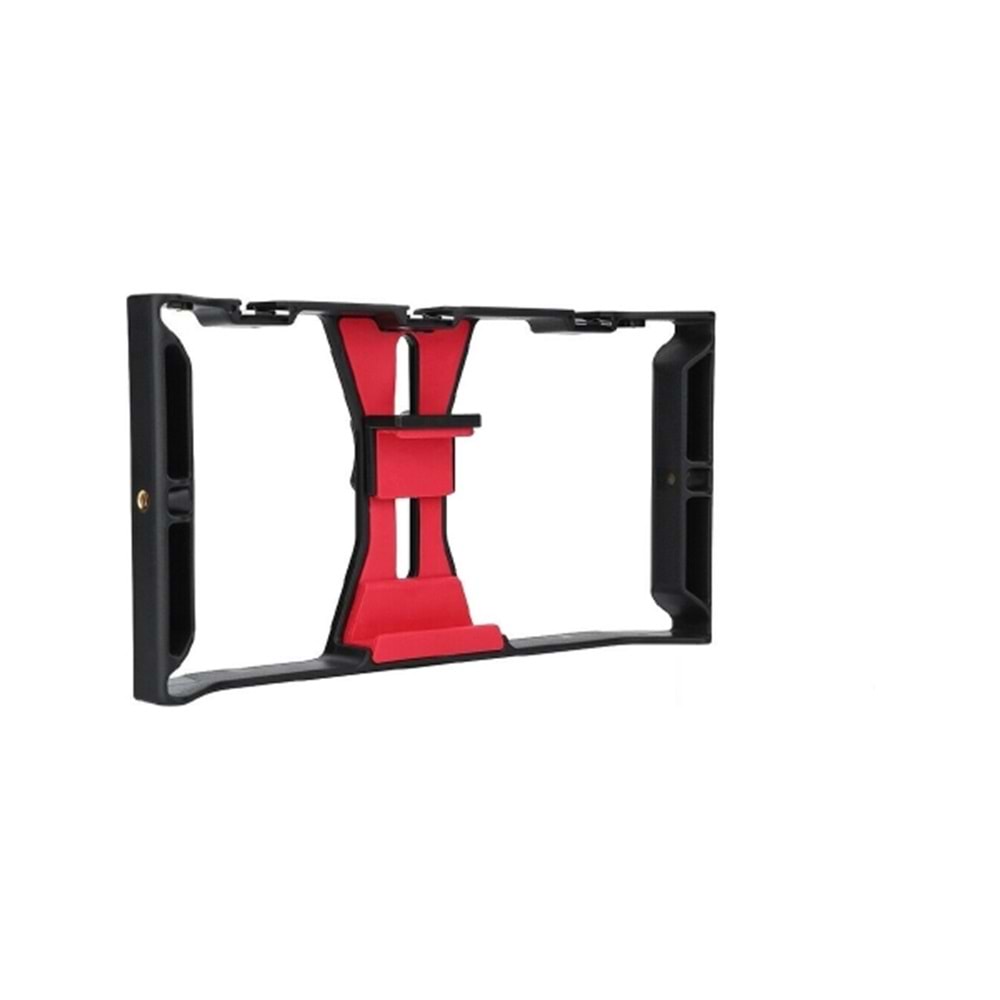 DP Telefonlar Için Mobil Telefon Kafesi Foto Video Rig Cage Profesyonel Video Çekim Kafesi Kumandalı