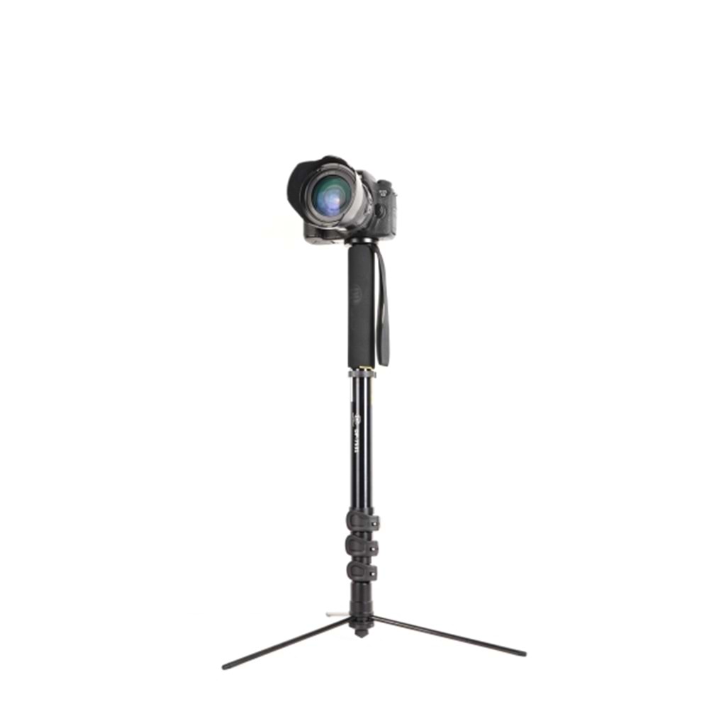 DP-7531 Profesyonel Ayaklı Monopod 185 cm Kamera ve Fotoğraf Uyumlu