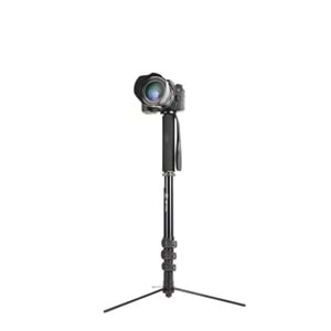 DP-7531 Profesyonel Ayaklı Monopod 185 cm Kamera ve Fotoğraf Uyumlu