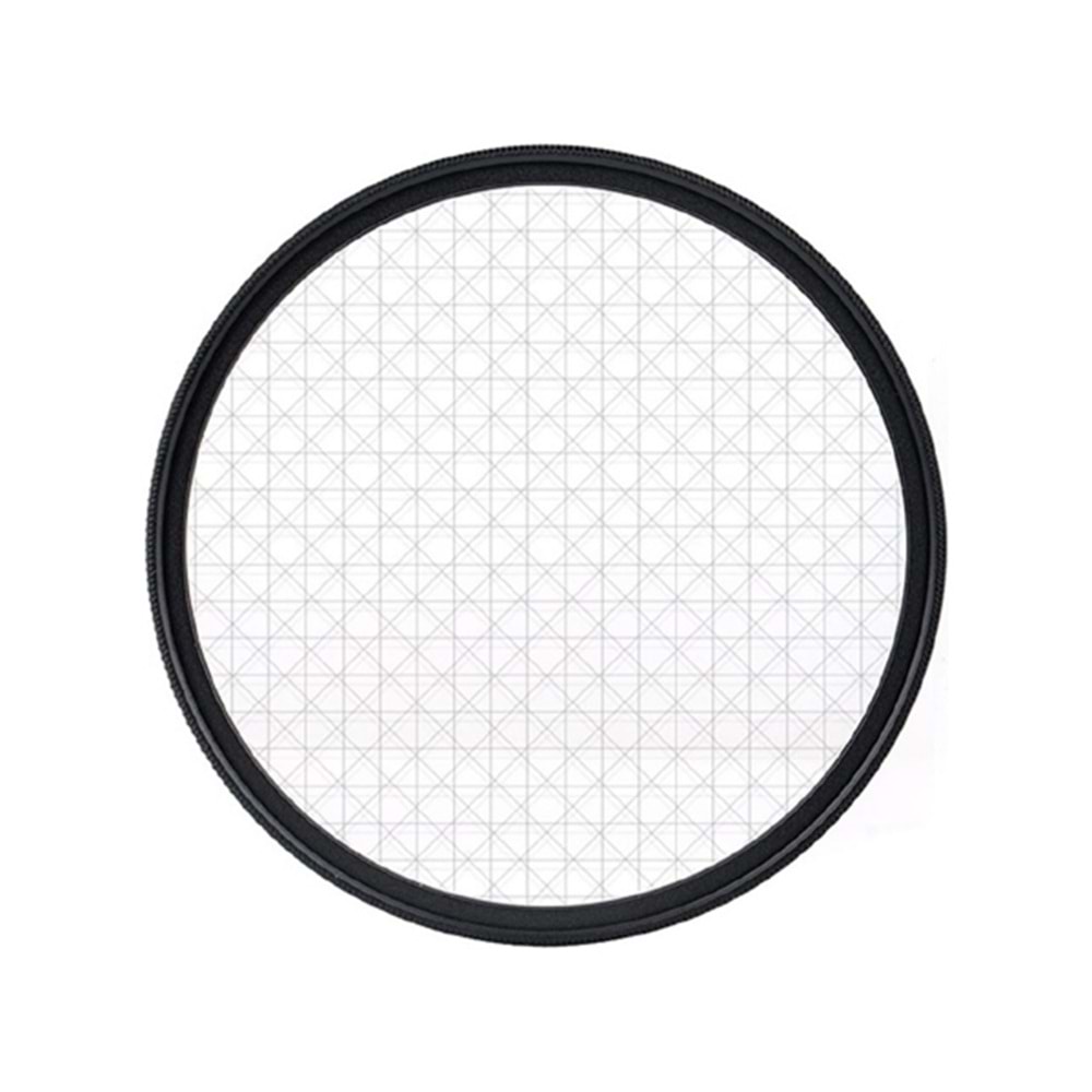DP 52MM Yıldız Filtre 8x Efekt Filtre Özellikli Yüksek Kalite Alüminyum ve Optik Cam