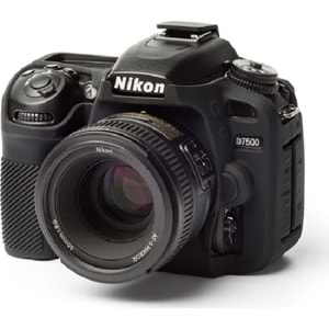 DP Nikon D7500 Siyah Silikon Kılıf